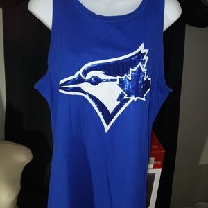 PINK VS Toronto Maple Leafs Hockey Tank Top